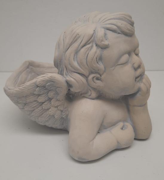 Květináč anděl keramika A46 16x22cm