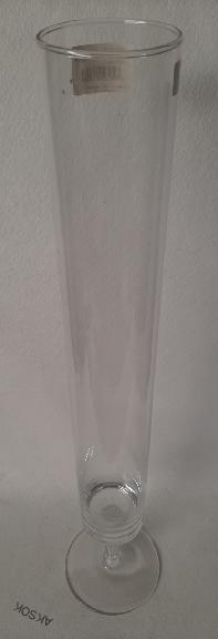 Váza sklo 60x8cm