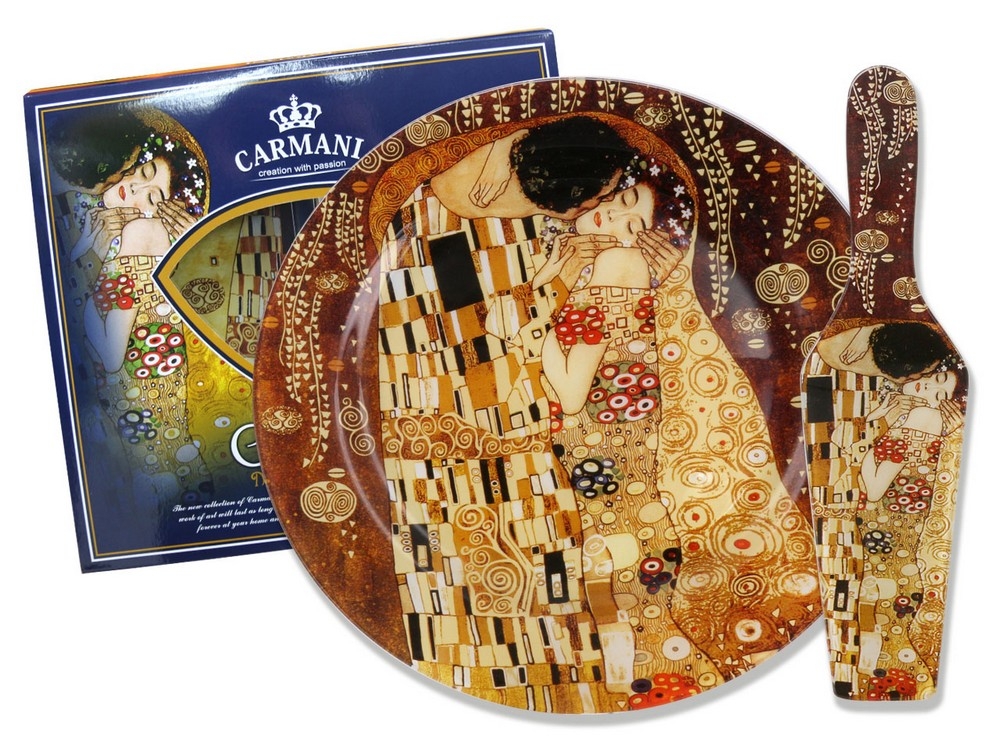 G.Klimt talíř 30cm průměr 198-1221 