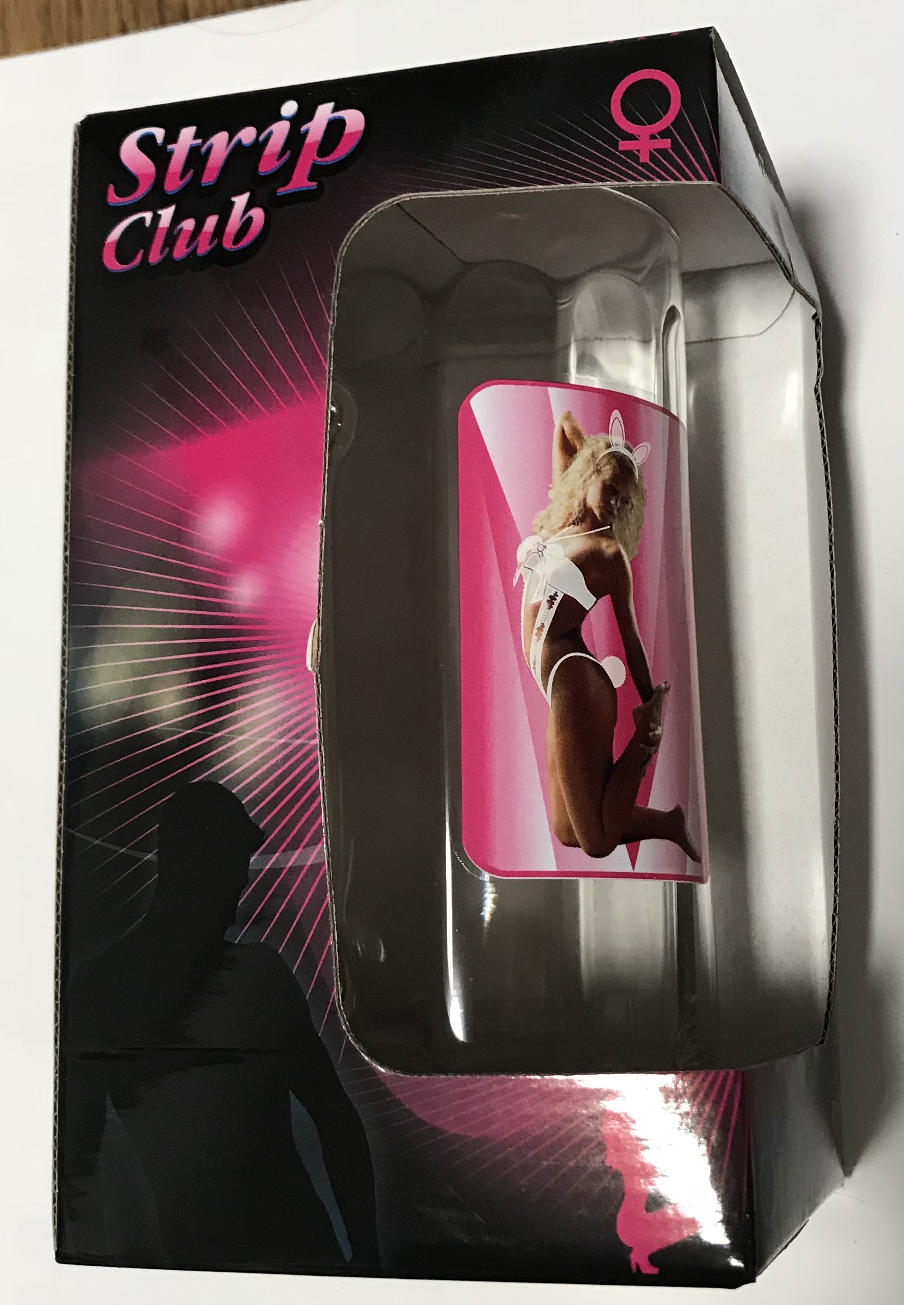 Strip Club svlékací žena - 500ml