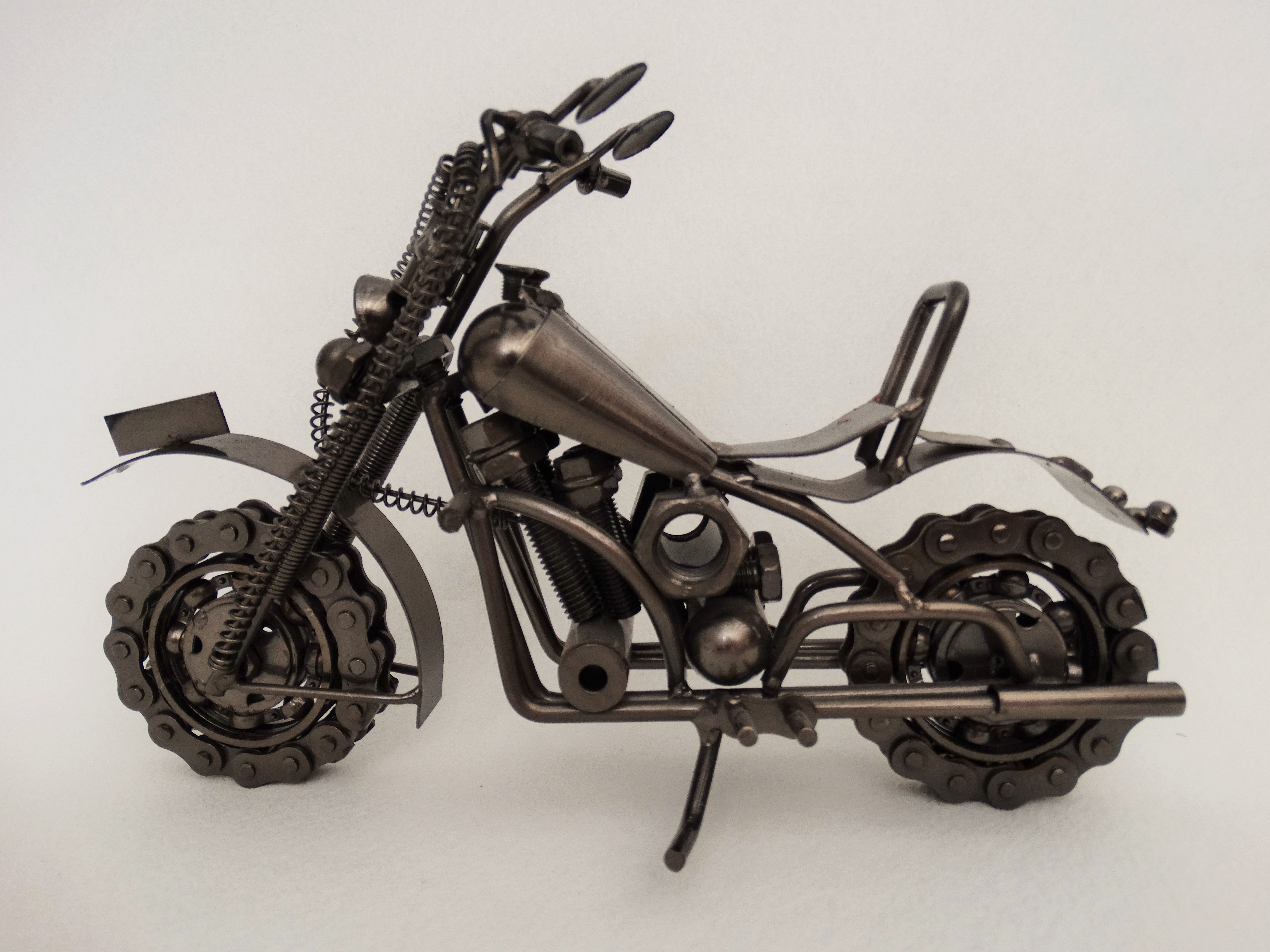 Motocykl metal 7-M1030 27cm