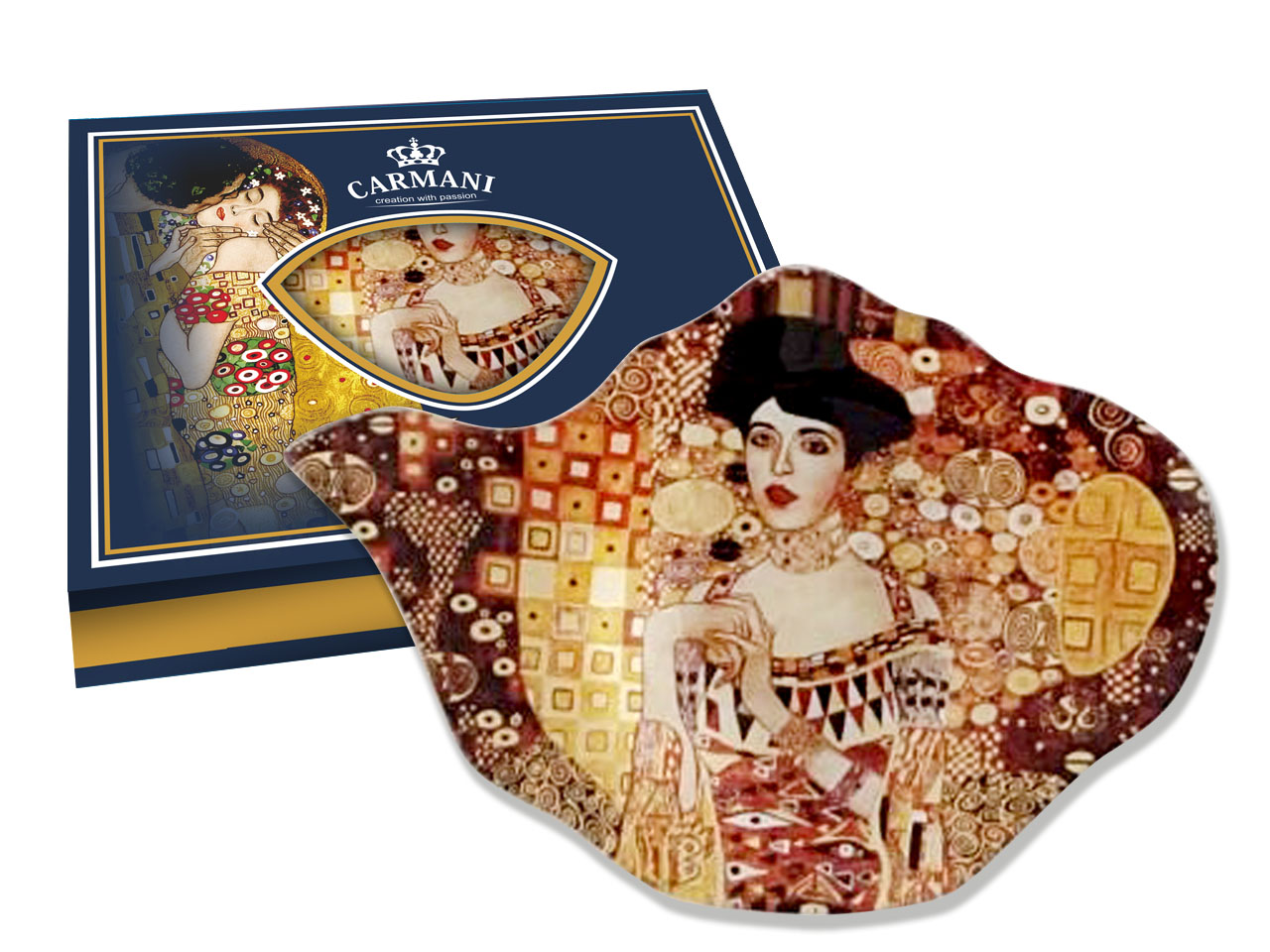 Čajítko sklo Klimt 198-9005