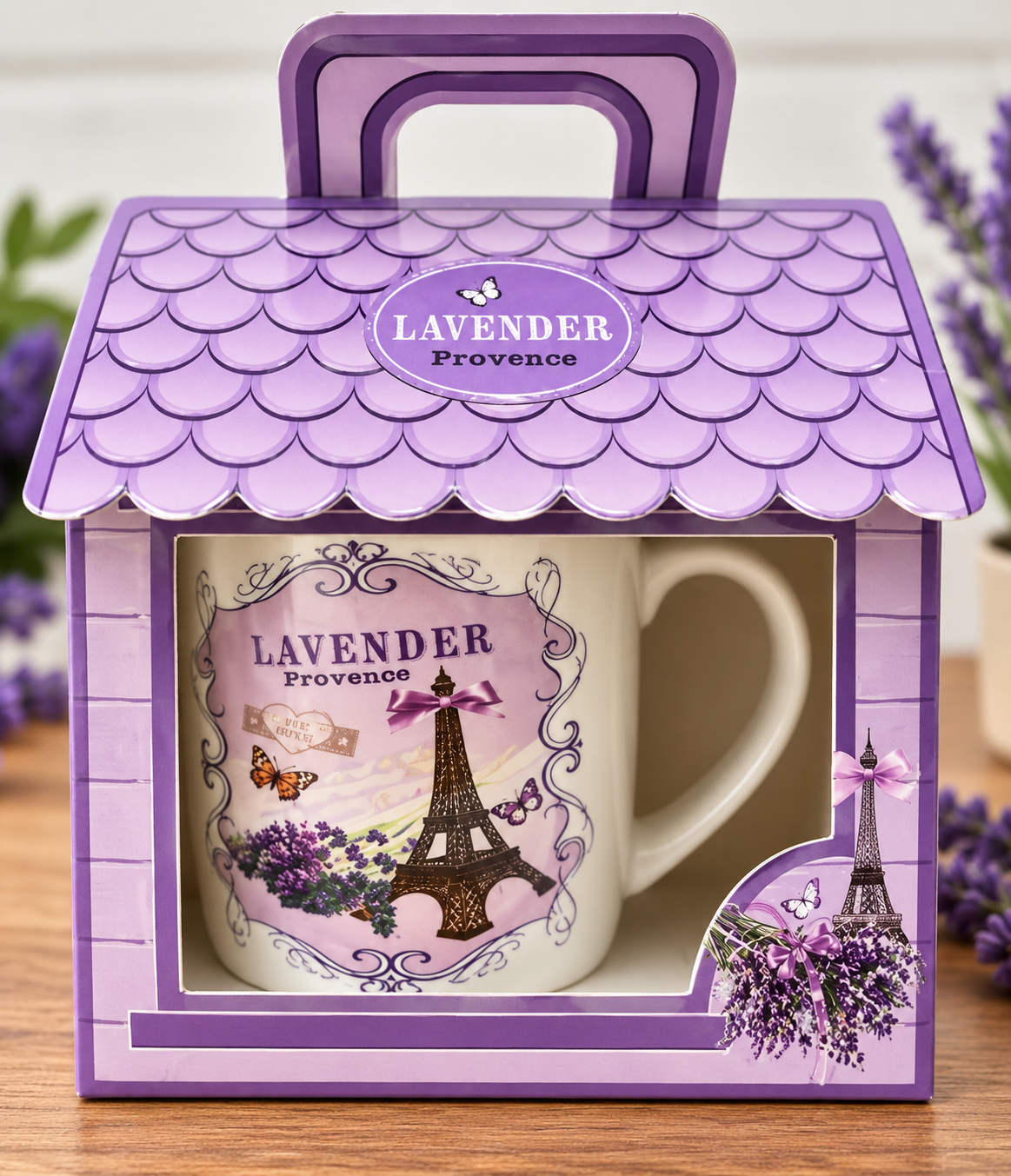 Hrnek Lavender Provence – 300 ml SH-3
