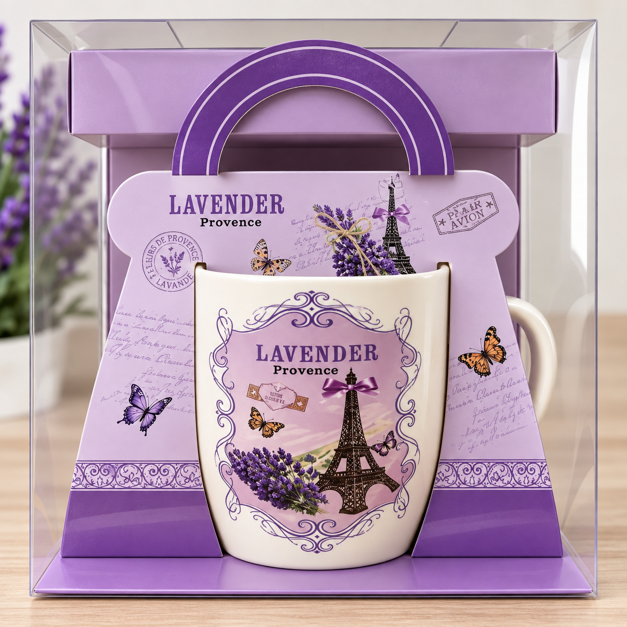 Hrnek Lavender Provence – 300 ml SF45