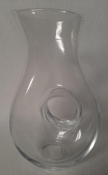 Váza sklo 31cm