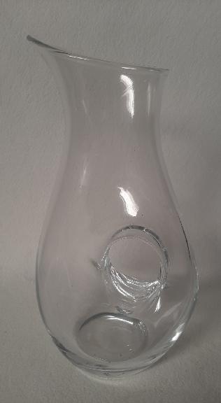 Váza sklo 27cm