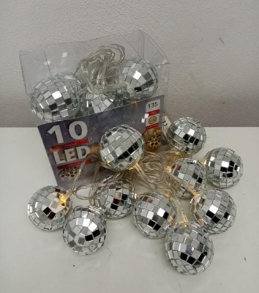 Led Balls disco koule 10x