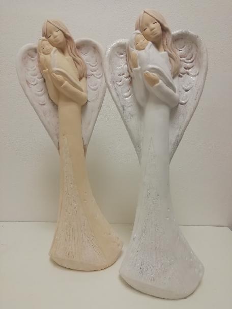 Anděl L Aurelia 41cm