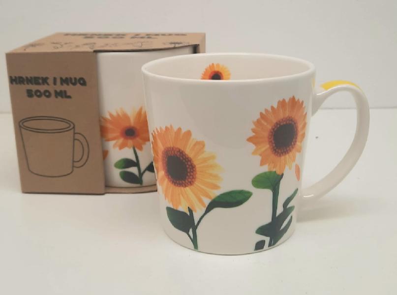Hrnek slunečnice 500ml