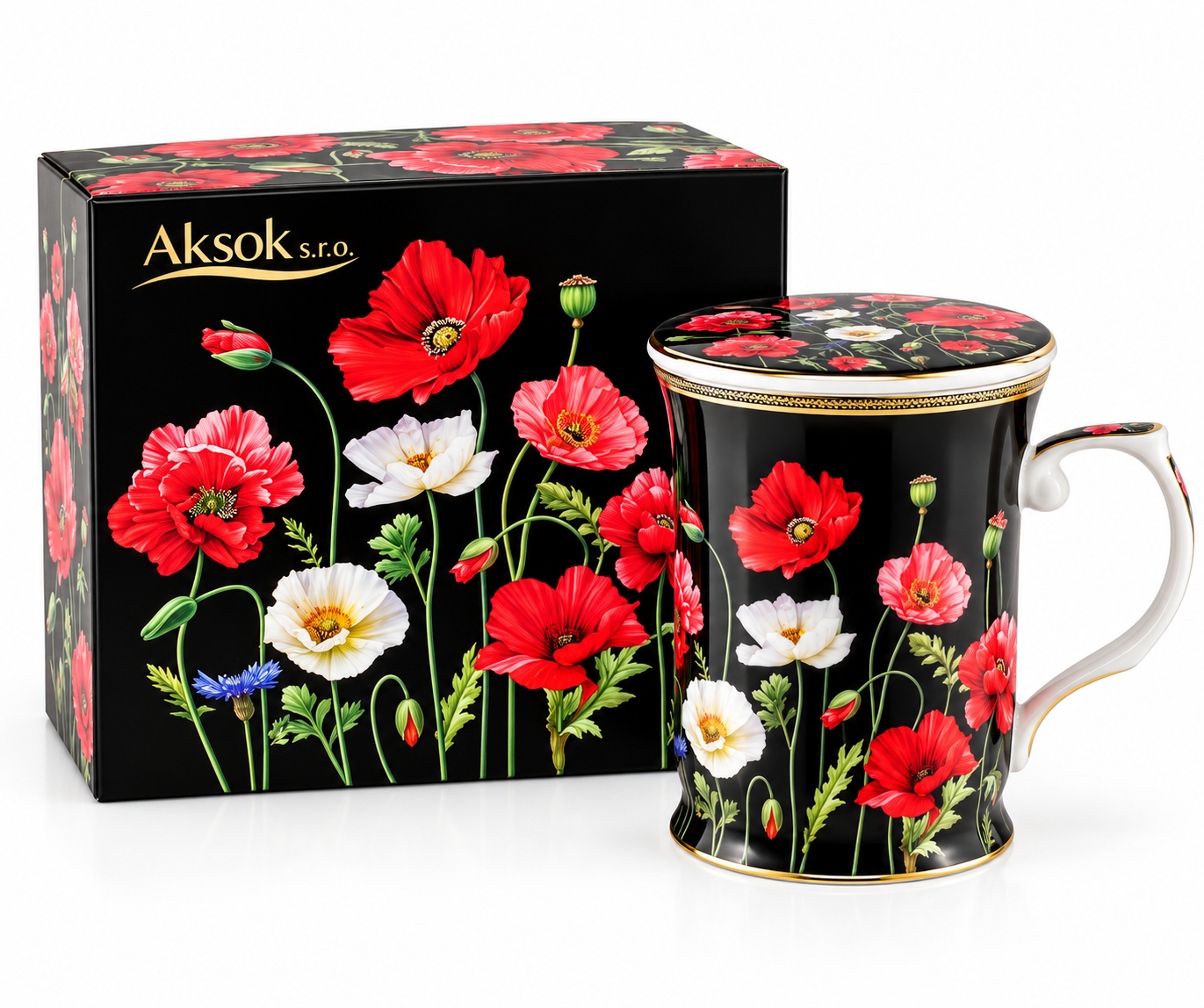 POPPY-0028 PORCELÁN