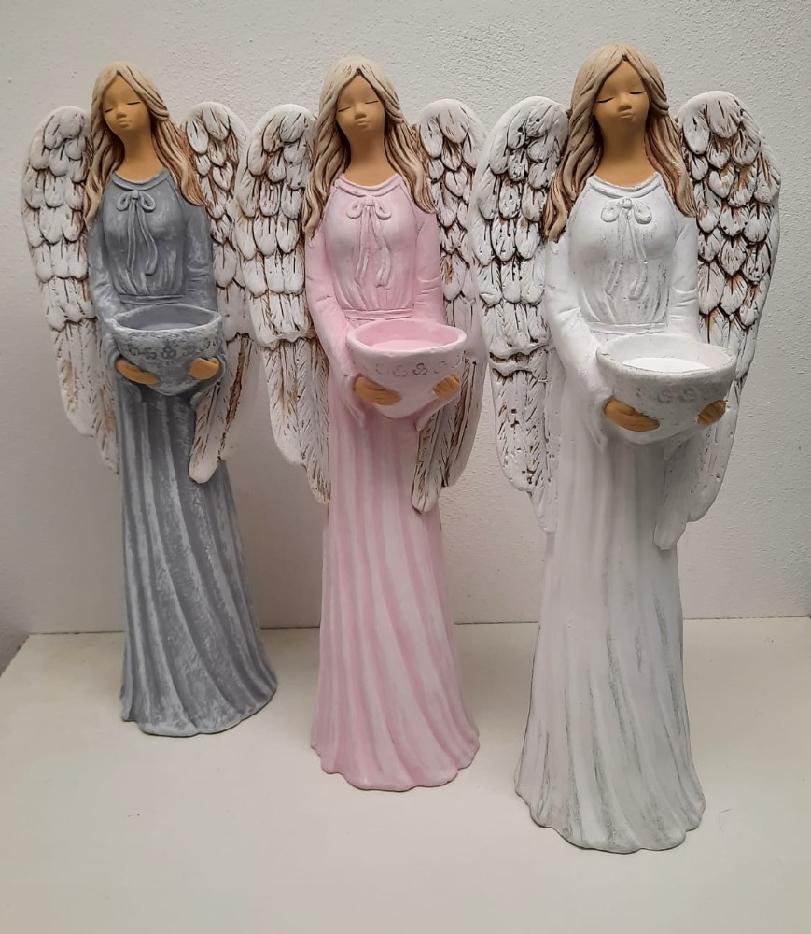 Anděl L Tereza 39cm