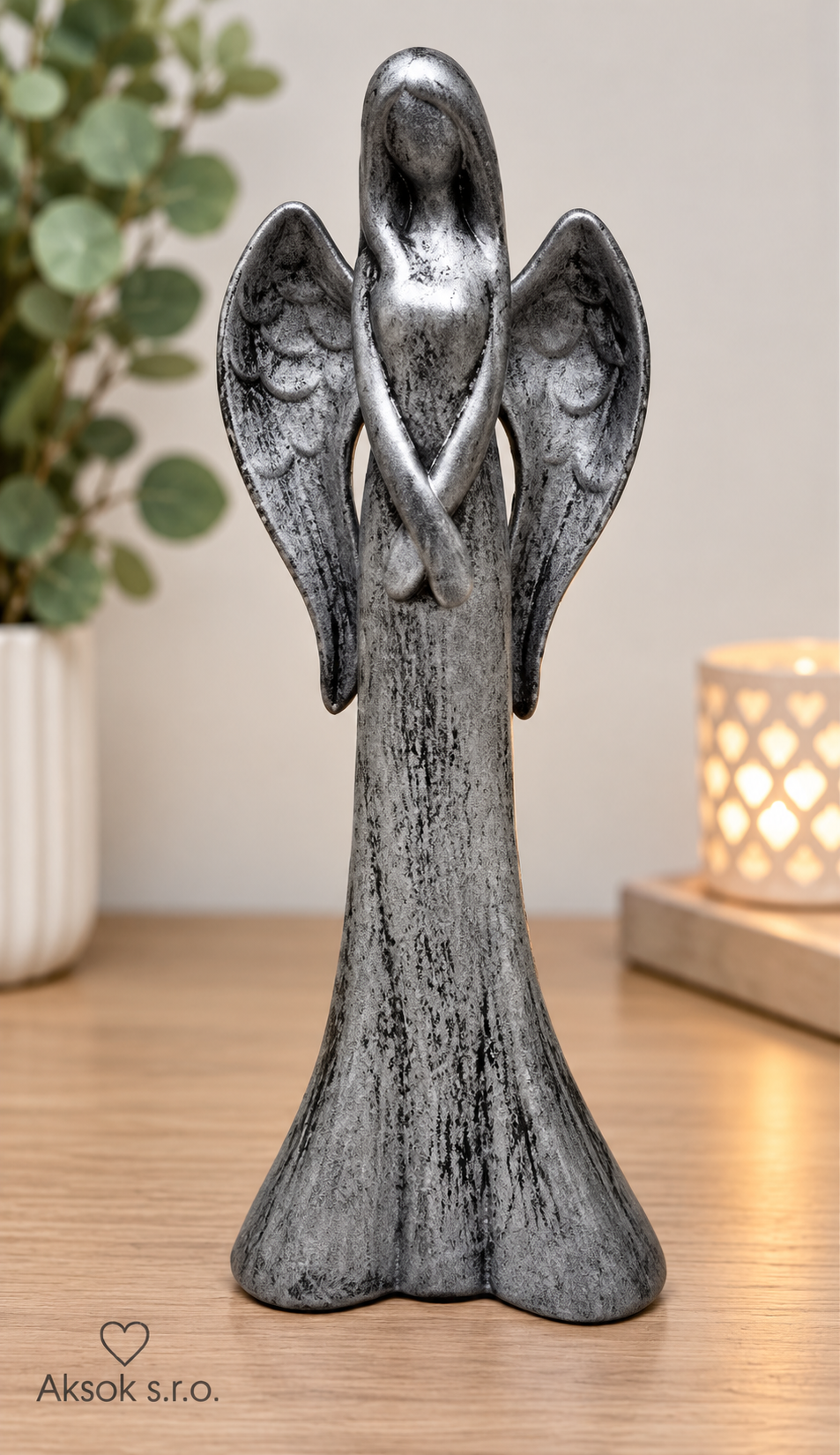 Anděl celofán AB1 26cm 