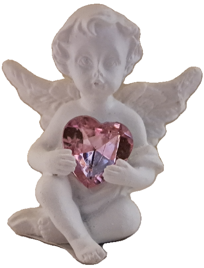 Polyrezin anděl 5cm