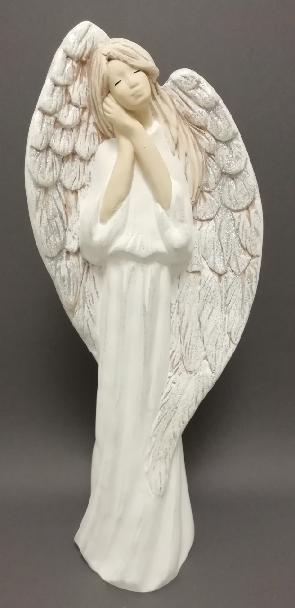 Anděl L Agnes 41cm