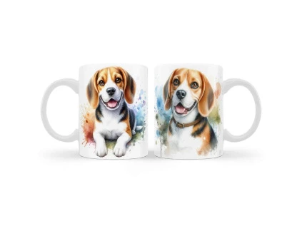 B1157 Hrnek beagle-