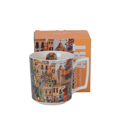 Hrnek  400ml SWEET CITY