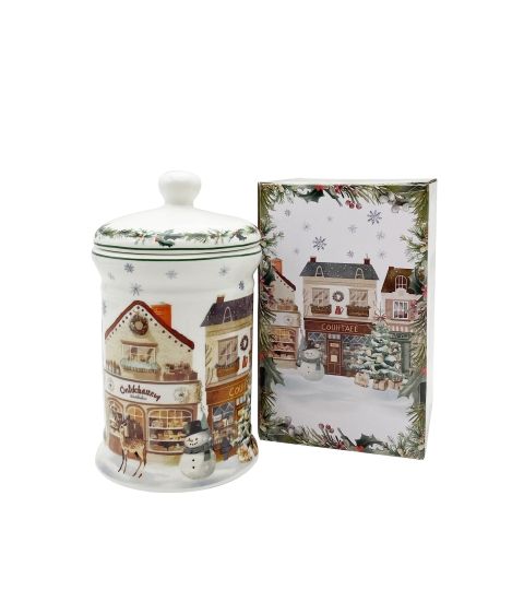 VÁNOČNÍ MĚSTO  doza na sušenky
