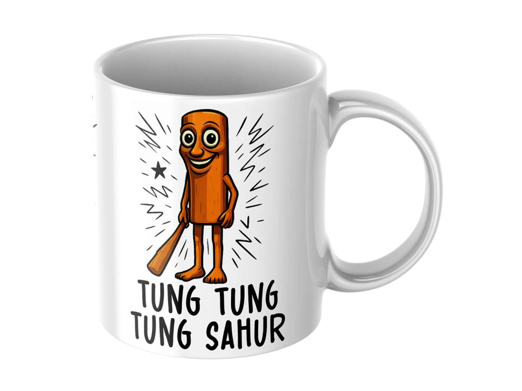 Hrnek – Tung Tung Tung Sahur 