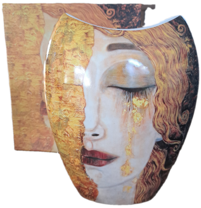 Váza porcelán 25cm