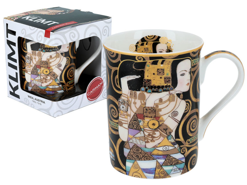 Hrnek 360 ml Gustav Klimt "Čekání"