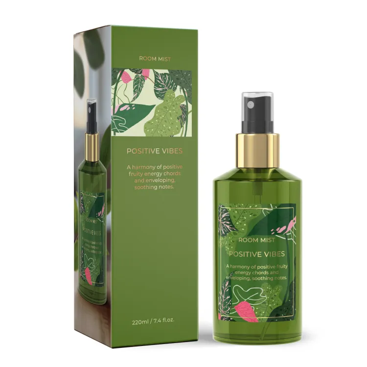 POKOJOVÁ MLHA Pozitivní vibrace 220 ml