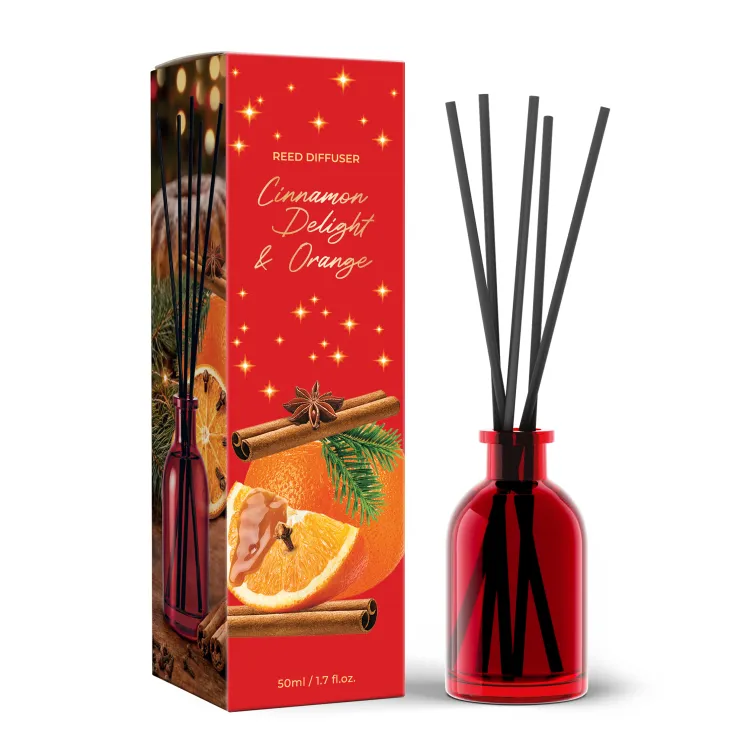 Difuzér Skořicová rozkoš a pomeranč 50 ml