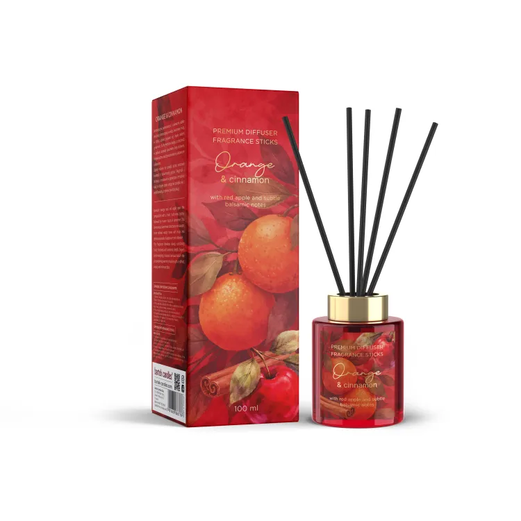 Difuzér Pomeranč a Skořice 100 ml