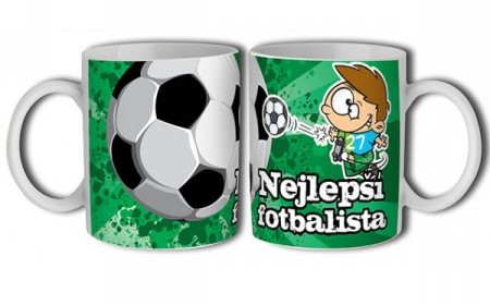 Hrnek Nejlepší fotbalista