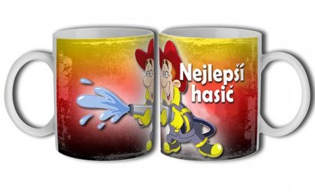 Hrnek Nejlepší hasič