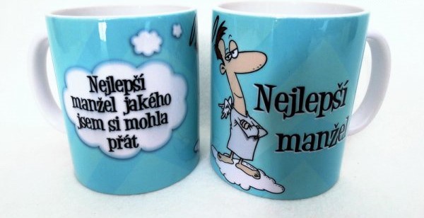 Hrnek Nejlepší manžel