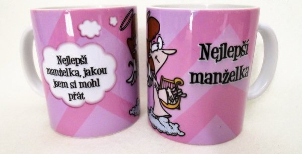 Hrnek Nejlepší manželka