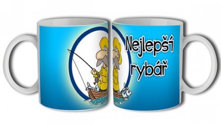 Hrnek Nejlepší rybář