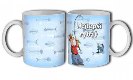 Hrnek Nejlepší rybář2