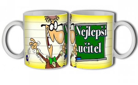 Hrnek Nejlepší učitel