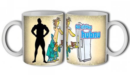 Hrnek Od zítřka hubnu