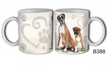 Hrnek pes Boxer