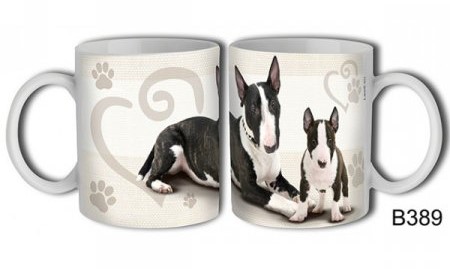 Hrnek pes Bull terrier