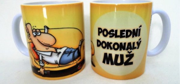 Hrnek Poslední dokonalý muž