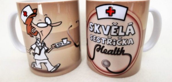 Hrnek Skvělá sestřička