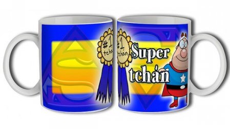 Hrnek Super tchán